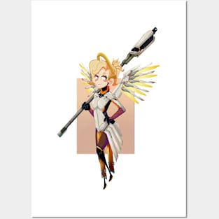 mercy. Posters and Art